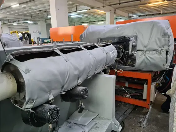 Plastik Enjeksiyon ve Extruder İzolasyonu — SHN Endüstri ürün fotoğrafı