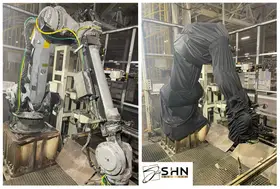 Isıya Dayanıklı Robot Koruma Kılıfı — fotoğraf 2