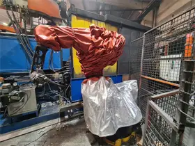 Dökümhane ve Haddehane Robot Kılıfı — fotoğraf 3