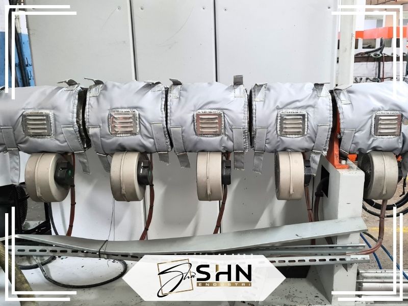 Plastik Enjeksiyon, Extruder İzolasyonları